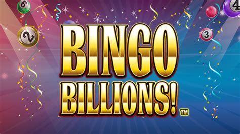 bingo billions|multi mega bingo.